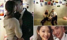 小玲爆料自己结婚的视频,幸福瞬间感动网友