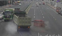 哈尔滨大货车爆料视频曝光,揭露城市交通乱象