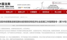 沈阳疫情最新爆料,追踪变异病毒，防控形势再升级