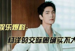 杨洋八卦娱乐爆料消息,揭秘娱乐圈背后的故事