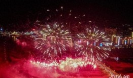 西安烟花秀新闻爆料视频,视觉盛宴背后的新闻揭秘