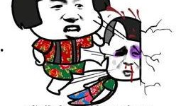 网红吃瓜表情图片可爱