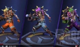 万圣节最新皮肤爆料视频,惊悚造型与神秘技能同步曝光！