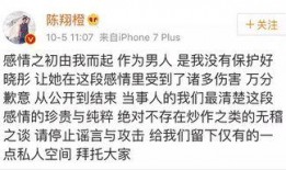 陈翔渣男的爆料视频,网友热议